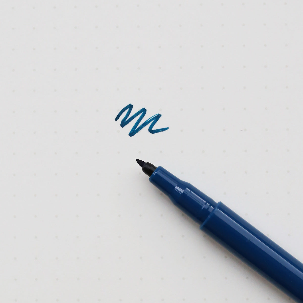 LE PEN FLEX FINELINER // ORIENTALBLÅ