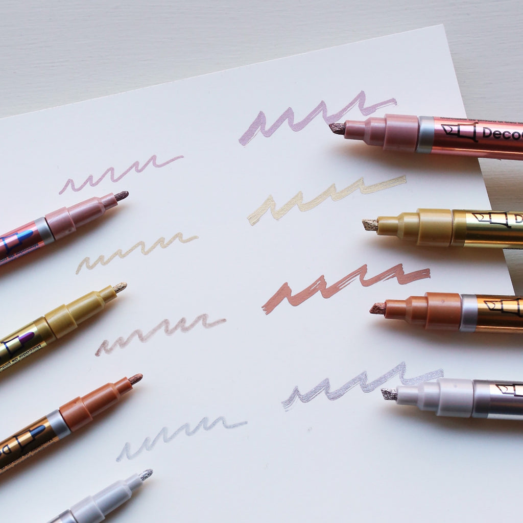 DECOCOLOR PREMIUM CHISEL TIP // KOBBER