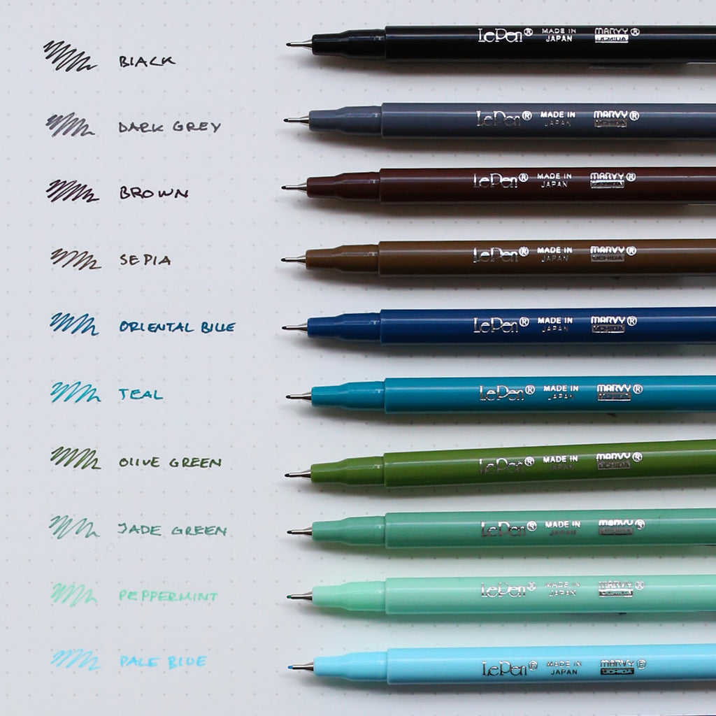 LE PEN FINELINER // SORT