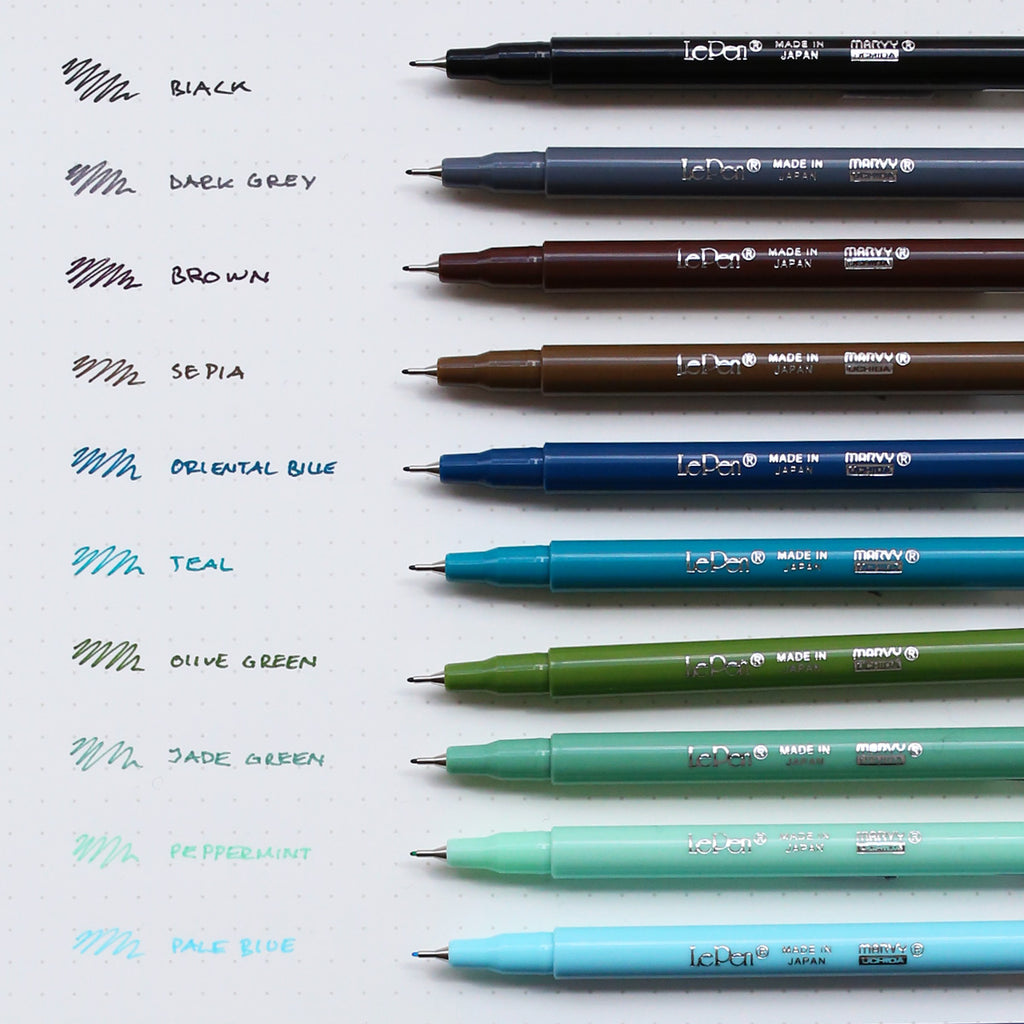 LE PEN FINELINER // BRUN