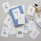 SMALL GREETING CARD // KANIN (DANISH)