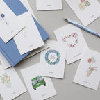 SMALL GREETING CARD // JUBILÆUMSKRANS (DANISH)