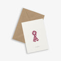 GREETING CARD // SCARF