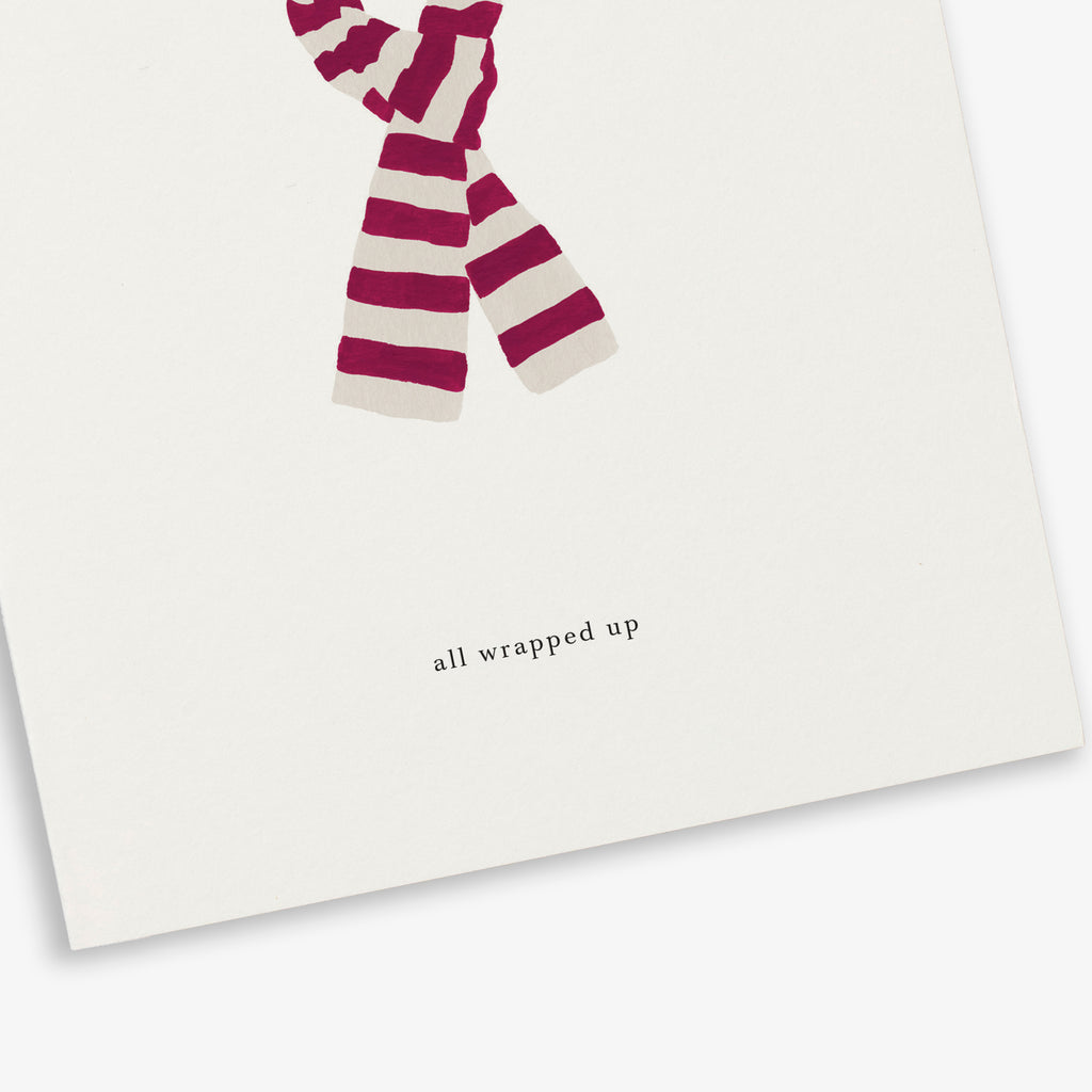 GREETING CARD // SCARF