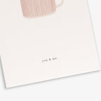 GREETING CARD // CUP