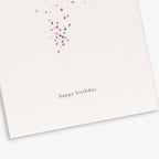 GREETING CARD // CONFETTI