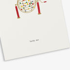 GREETING CARD // BINGO
