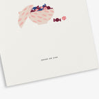 GREETING CARD // CANDY BOWL