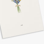 GREETING CARD // BUKET (DANISH)