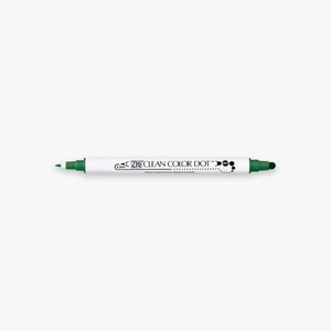 ZIG CLEAN COLOR DOT PEN // GREEN
