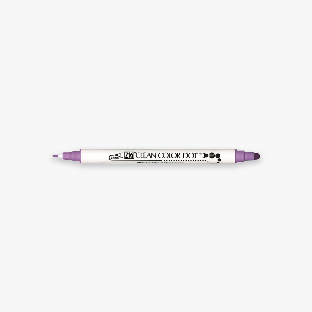 ZIG CLEAN COLOR DOT PEN // HYACINTH