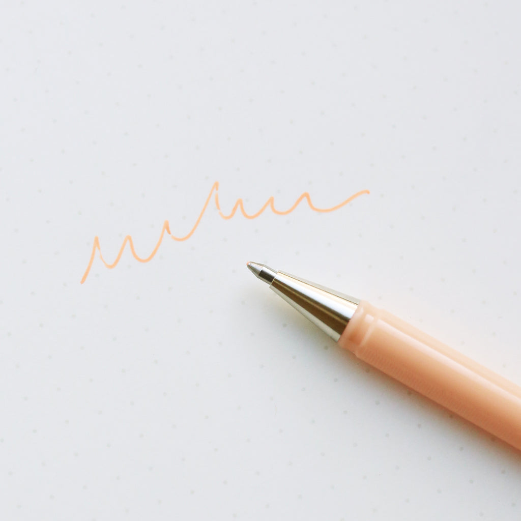 HYBRID MILKY GELPEN // PASTEL ORANGE