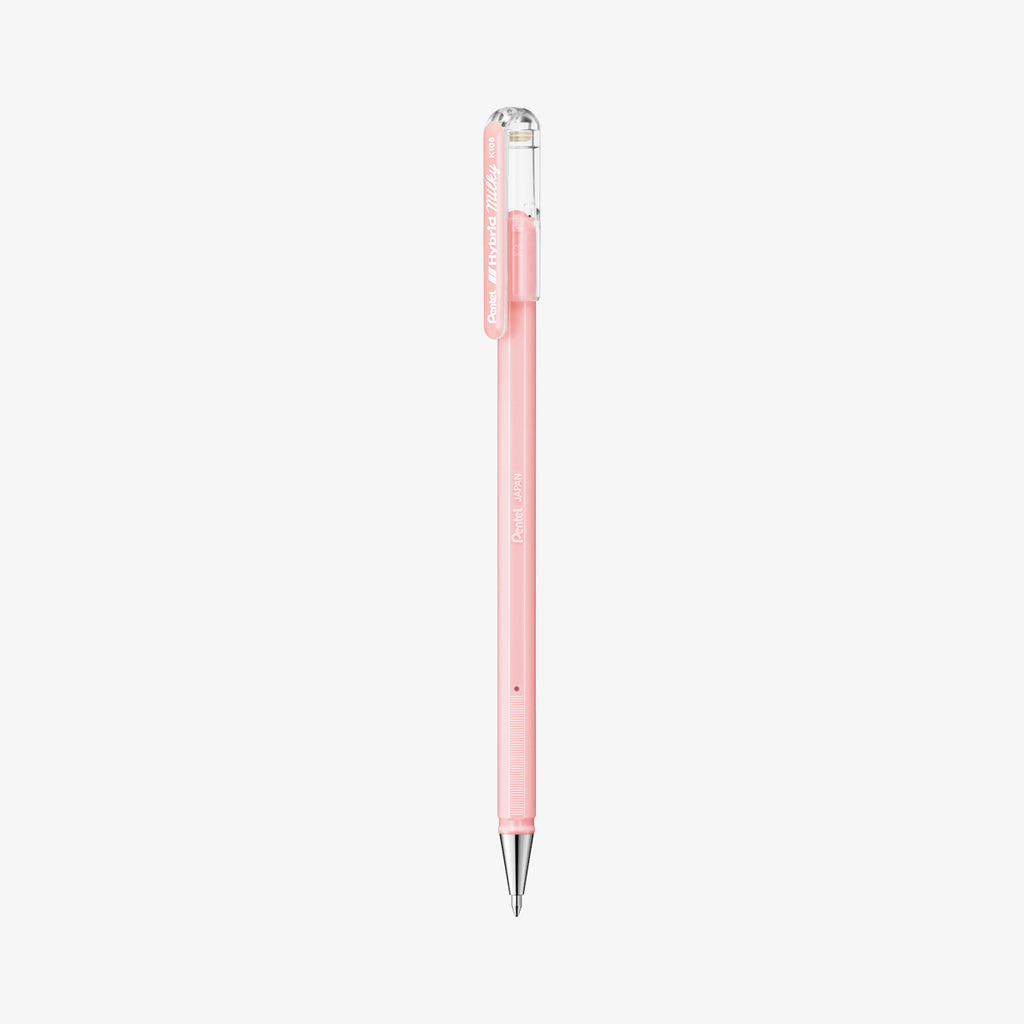 HYBRID MILKY GELPEN // PASTEL PINK