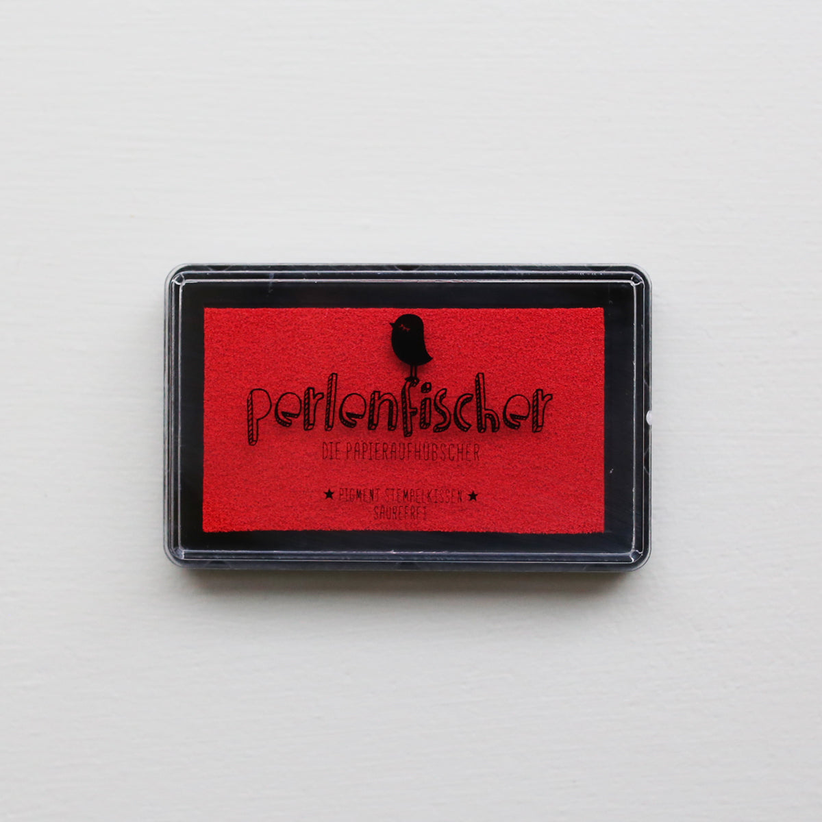 INK PAD // RED