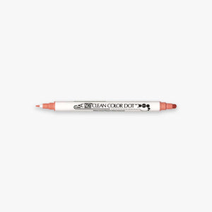 ZIG CLEAN COLOR DOT PEN // ISLAND CORAL