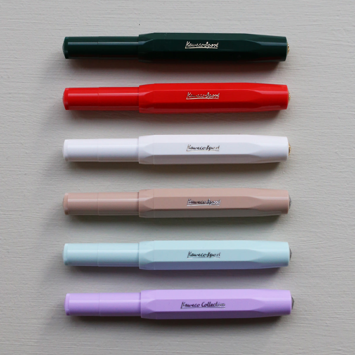 KAWECO SKYLINE SPORT FOUNTAIN PEN M // MACCHIATO