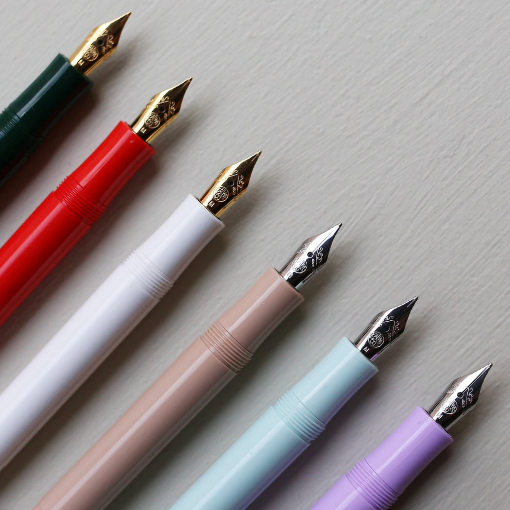 KAWECO CLASSIC SPORT FOUNTAIN PEN // RED (M)