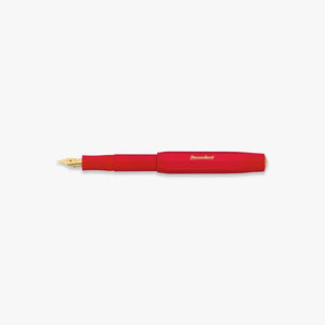KAWECO CLASSIC SPORT FYLDEPEN // RØD (M)