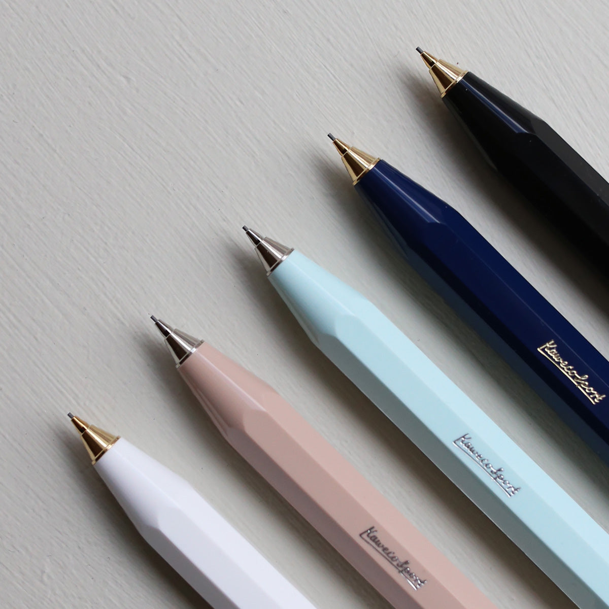 KAWECO CLASSIC SPORT MECHANICAL PENCIL 0.7 MM // WHITE