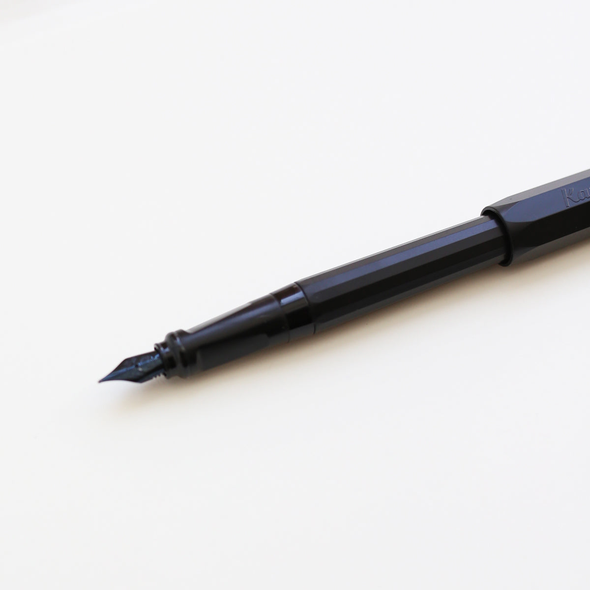 KAWECO PERKEO FOUNTAIN PEN // BLACK