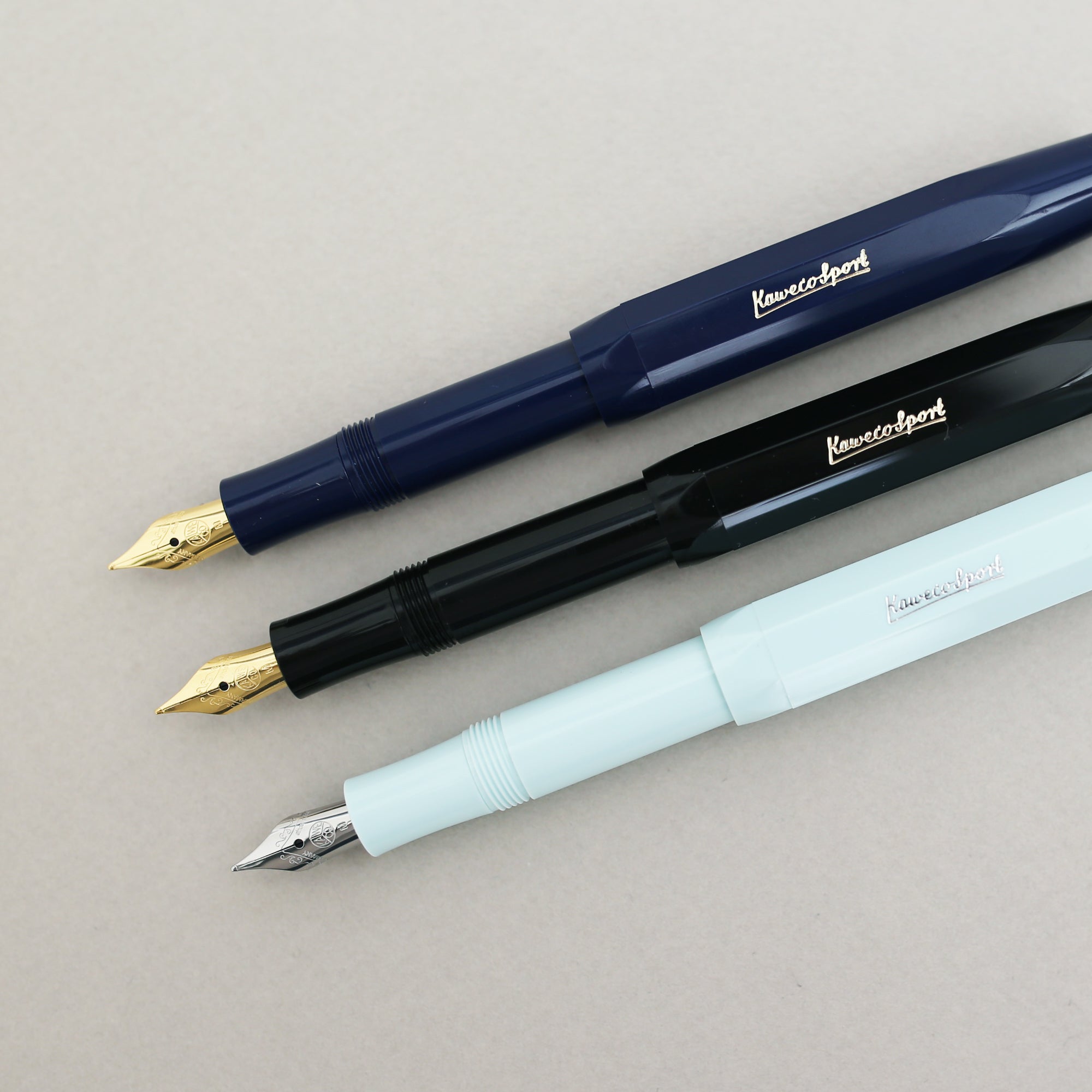 KAWECO SKYLINE SPORT FOUNTAIN PEN M // MINT