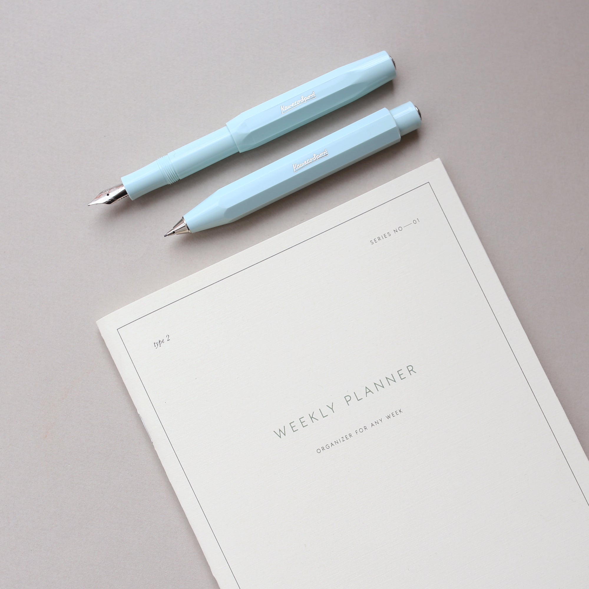 KAWECO SKYLINE SPORT FOUNTAIN PEN M // MINT