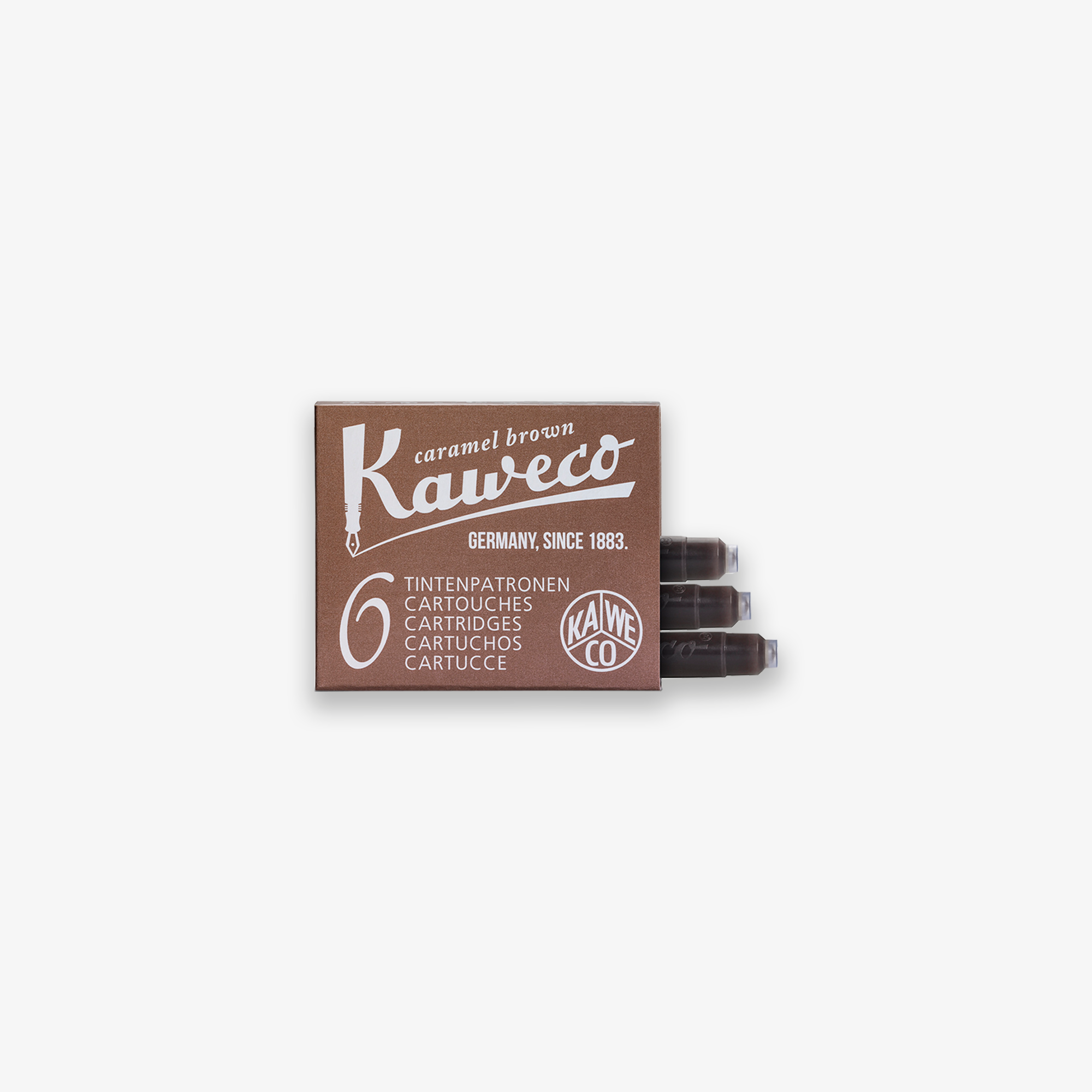 KAWECO BLÆKPATRONER // CARAMEL BROWN