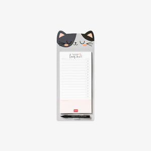 MAGNETIC NOTEPAD // KITTY