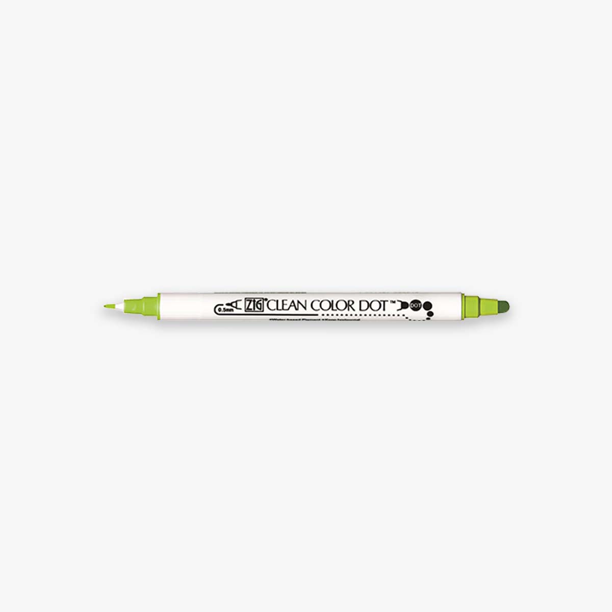 ZIG CLEAN COLOR DOT PEN // KIWI