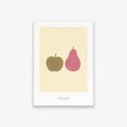 KORT A5 // APPLE AND PEAR