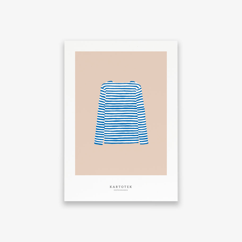 KORT A5 // SWEATER BLUE