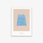 KORT A5 // SWEATER BLUE