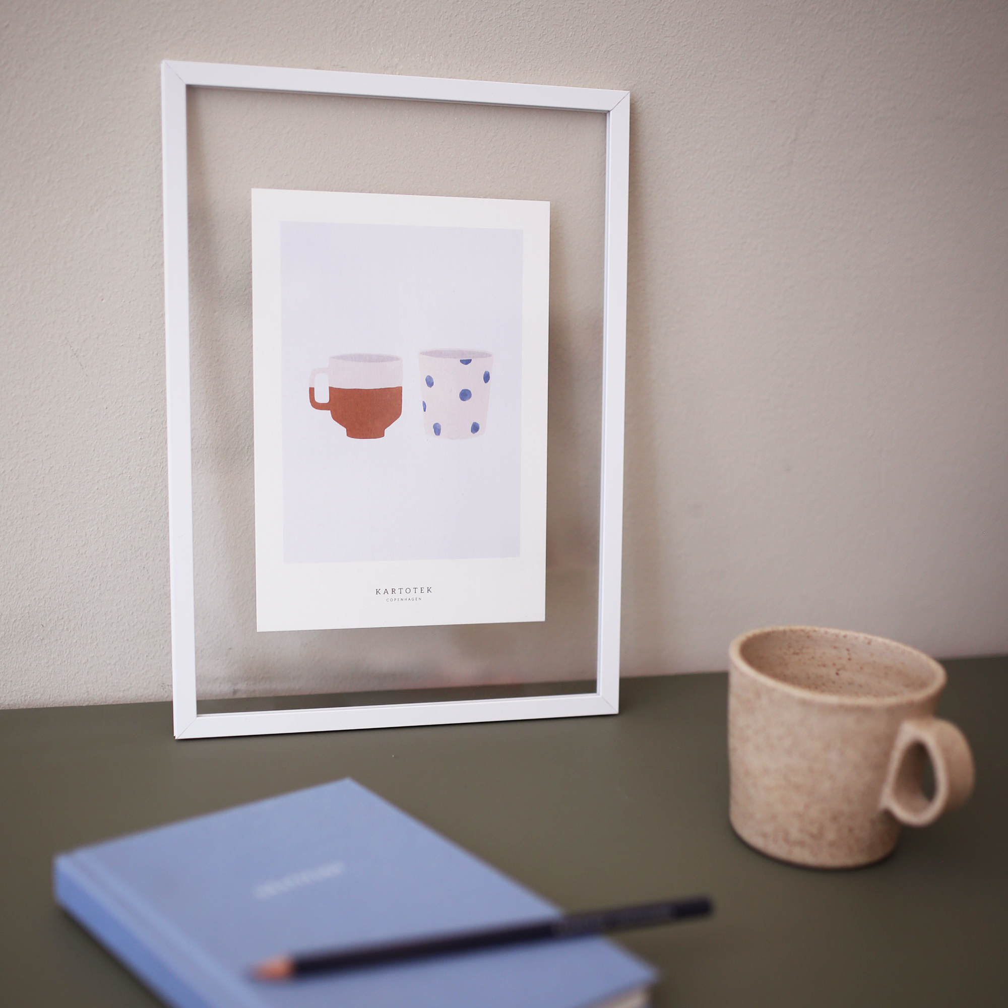 CARD A5 // TWO CUPS