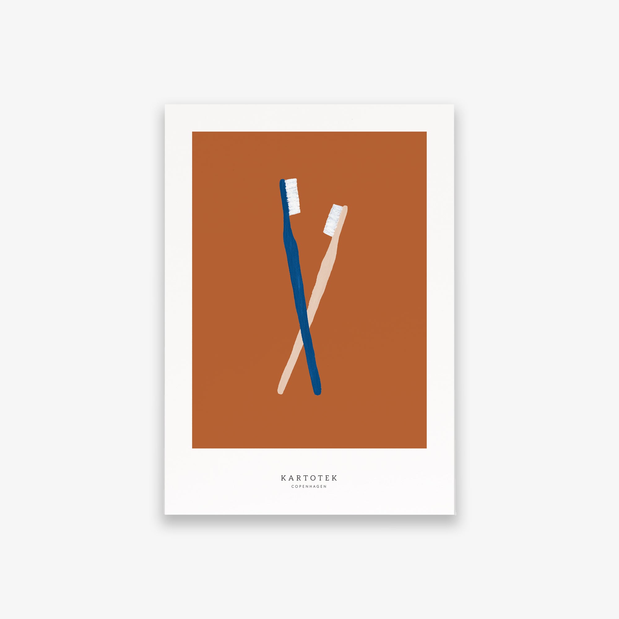 CARD A5 // TOOTHBRUSHES