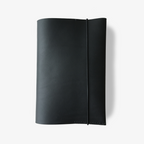 LÆDERMAPPE PORTFOLIO // SORT