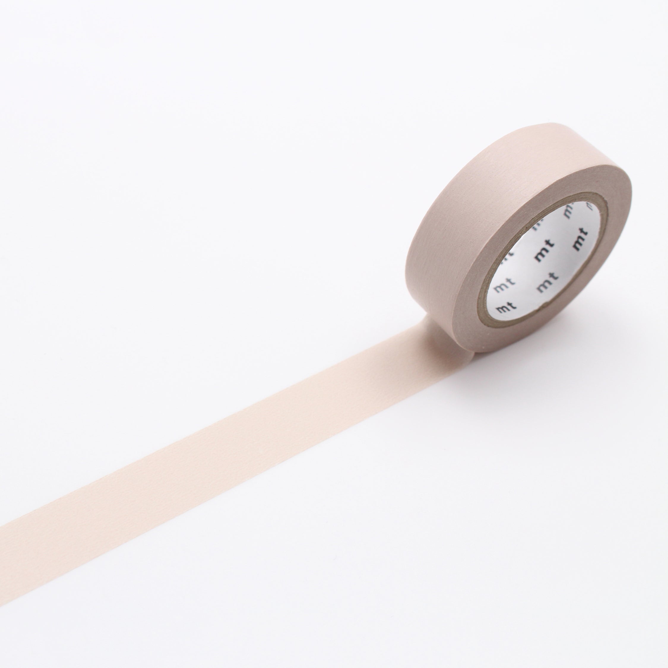 MT MASKING TAPE // PLAIN PASTEL BROWN