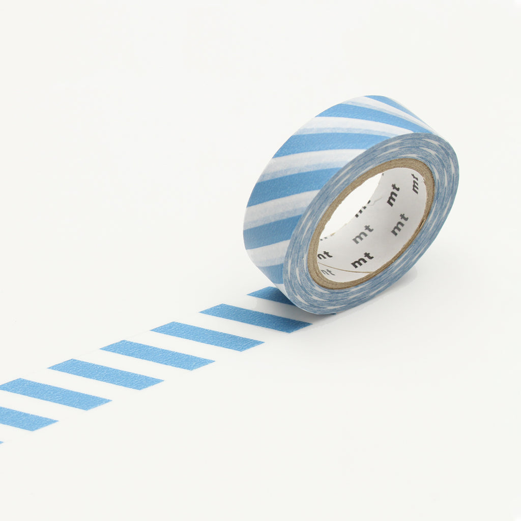MT MASKING TAPE // PATTERN STRIPE GREYISH SKY