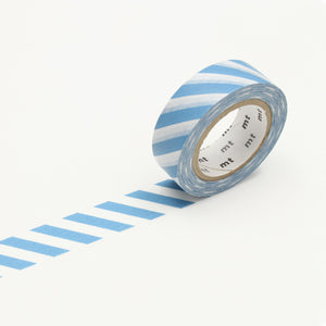 MT MASKING TAPE // PATTERN STRIPE GREYISH SKY