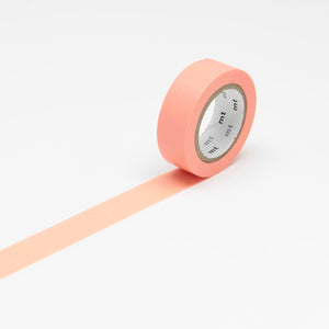 MT MASKING TAPE // SALMON PINK