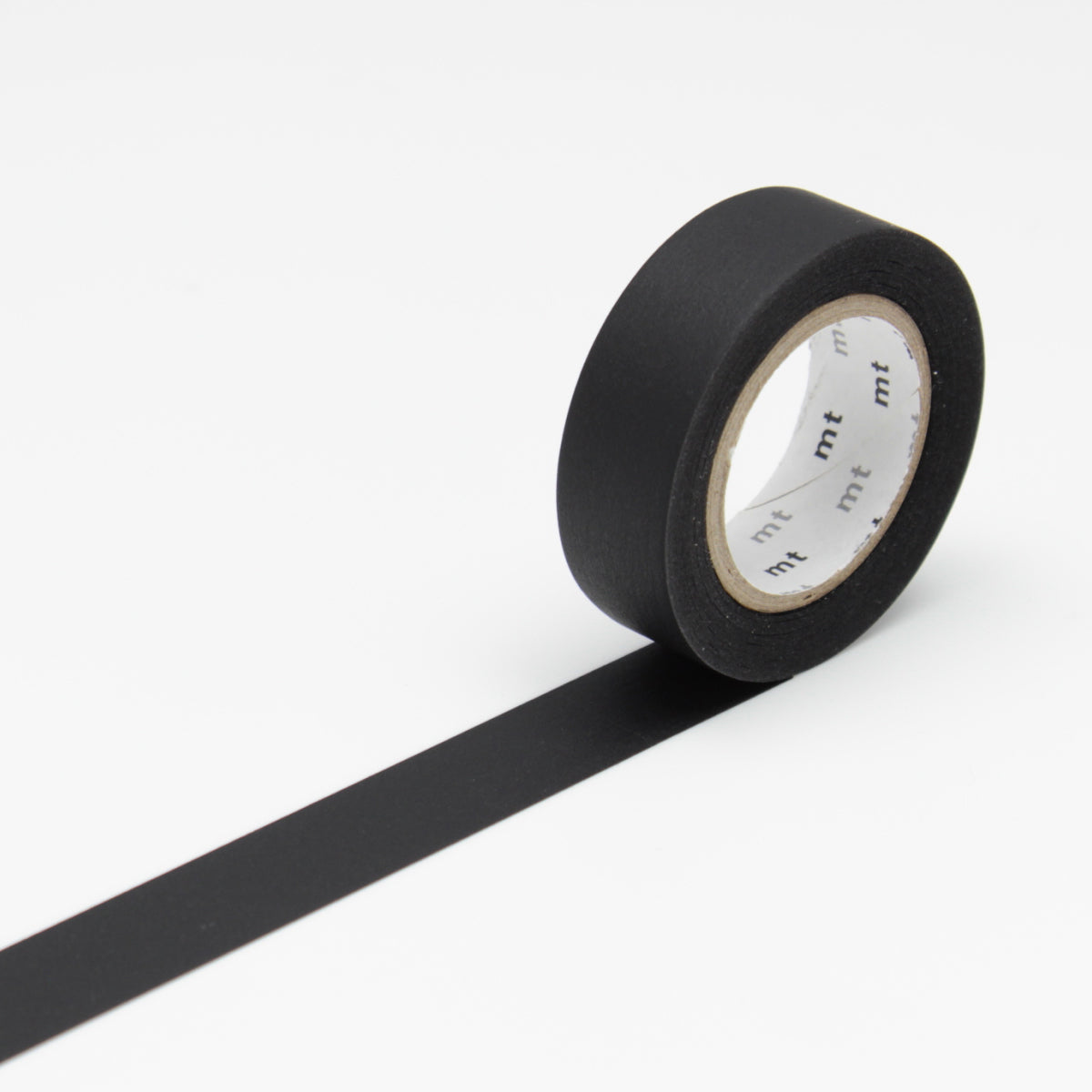 MT MASKING TAPE // PLAIN MATTE BLACK