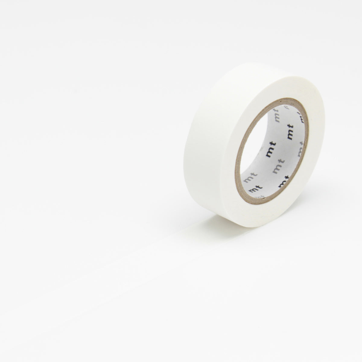 MT MASKING TAPE // MATTE WHITE