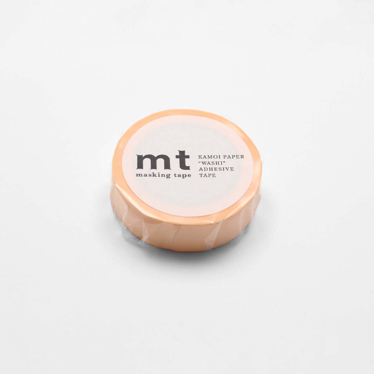 MT MASKING TAPE // PLAIN PASTEL ORANGE