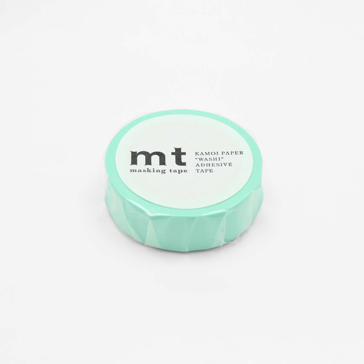 MT MASKING TAPE // PLAIN PASTEL EMERALD