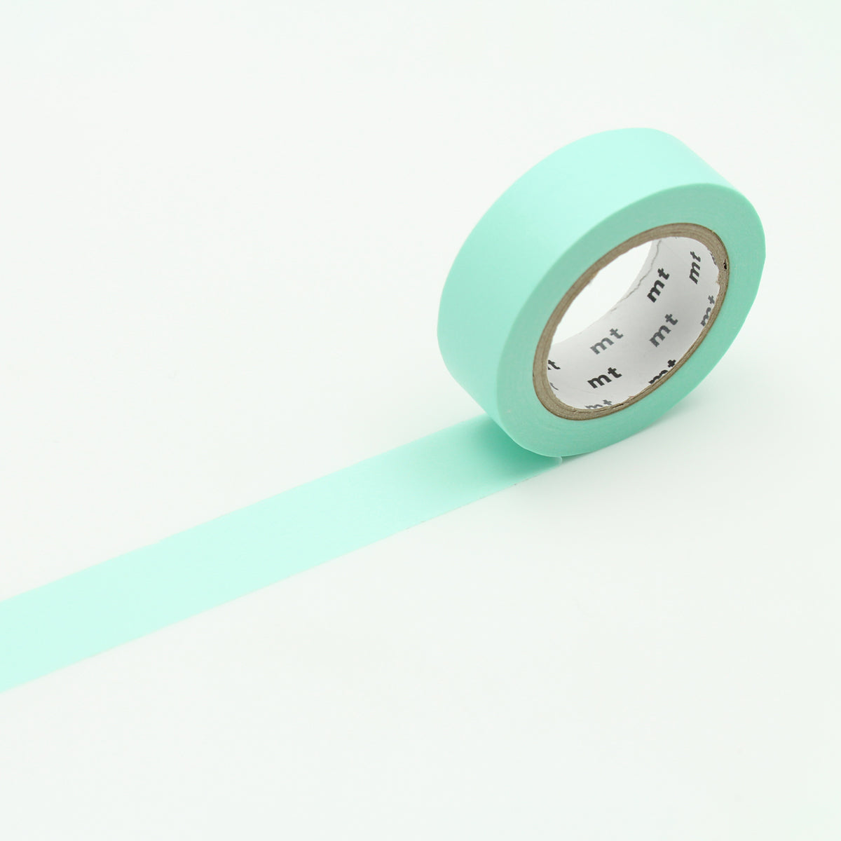 MT MASKING TAPE // PLAIN PASTEL EMERALD