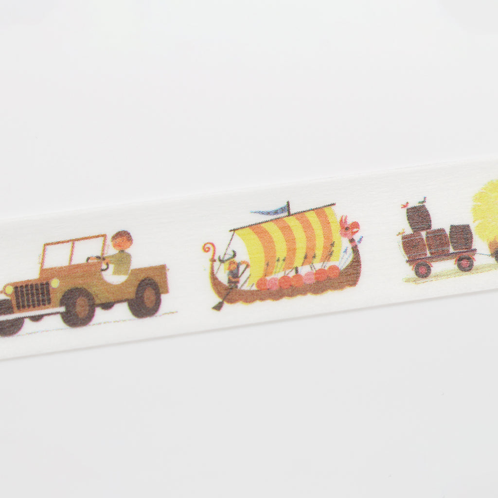 MT MASKING TAPE // KØRETØJER