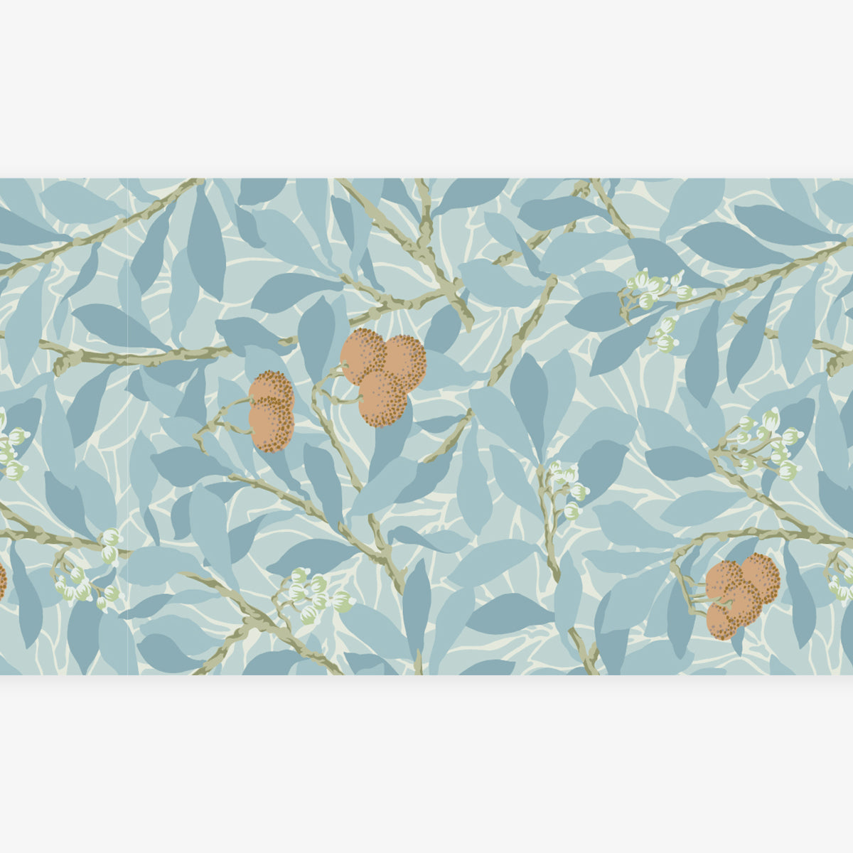 MT MASKING TAPE // WILLIAM MORRIS ARBUTUS