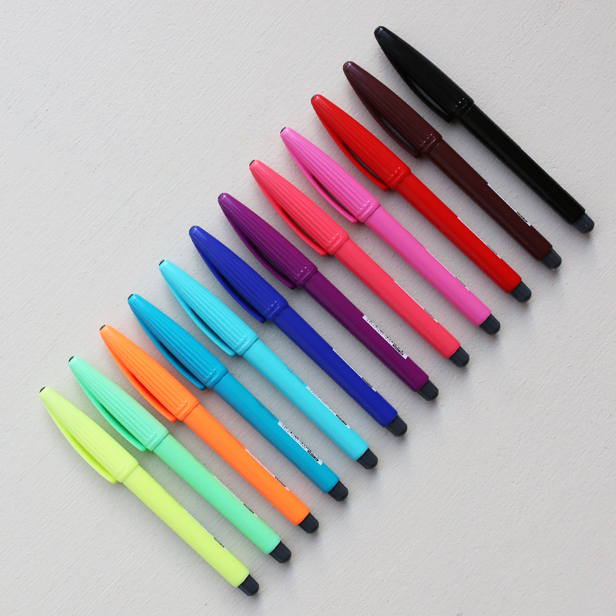 PLUS PEN-S // SET OF 12