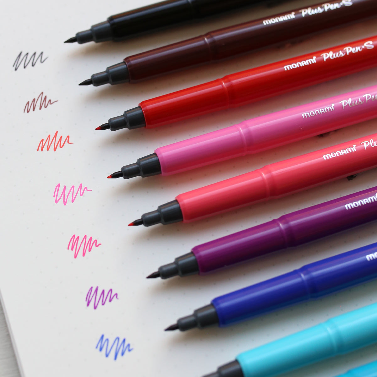 PLUS PEN-S // SET OF 12