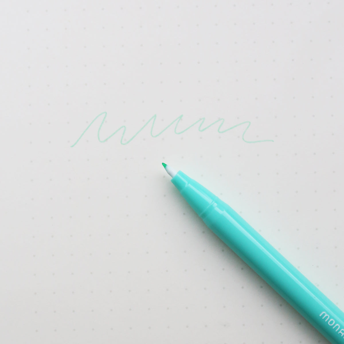 PLUS PEN 3000 // MINT GREEN