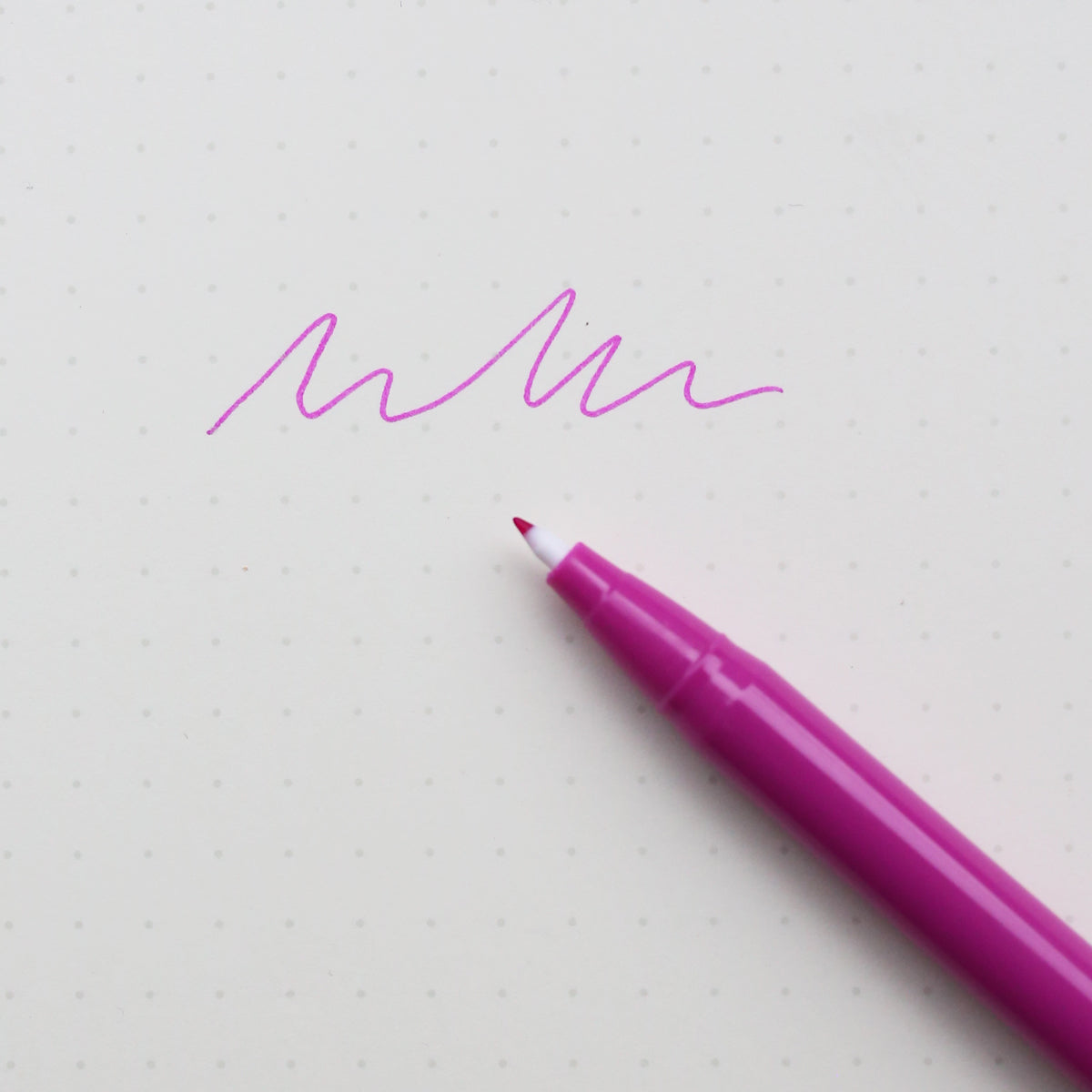 PLUS PEN 3000 // RED PURPLE